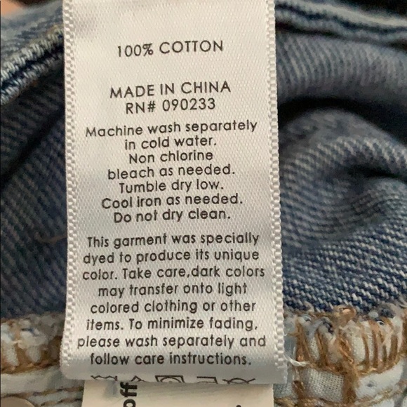 Packing Ripped Mom Jeans Size 27 - Picture 7 of 8